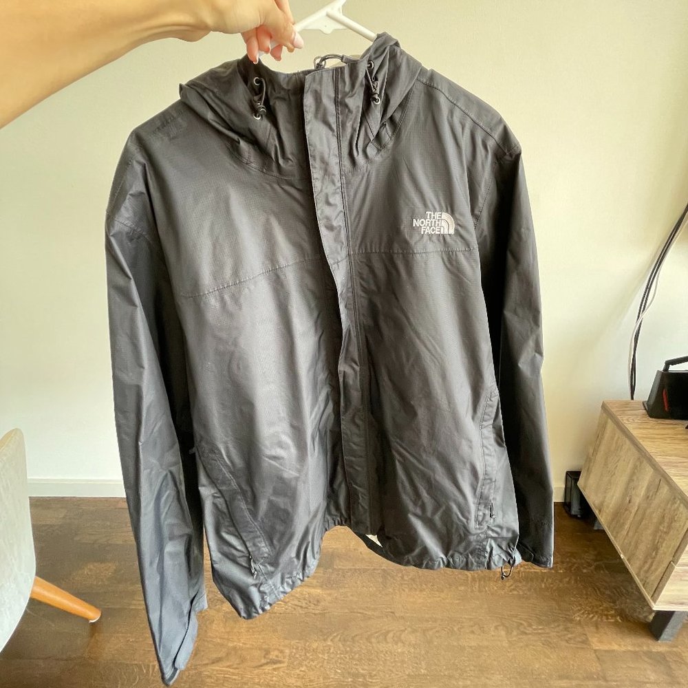 Mens North Face Rain Coat - XL